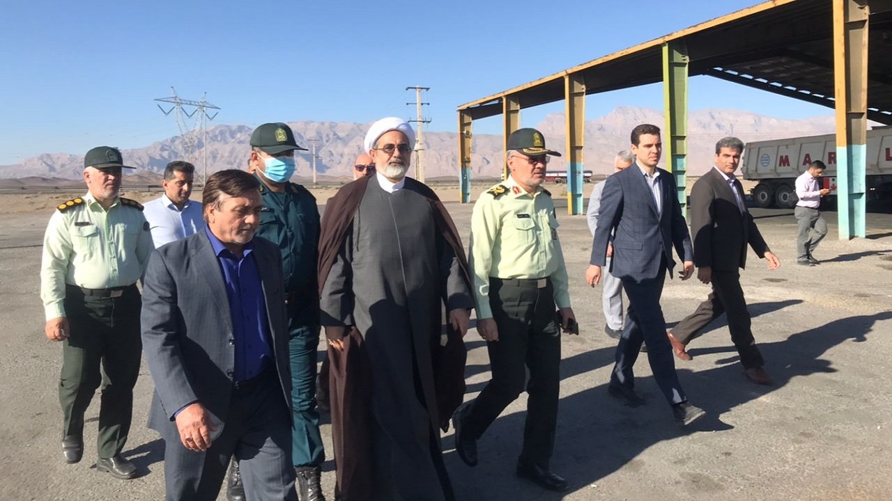جابجایی پاسگاه شهید مدنی