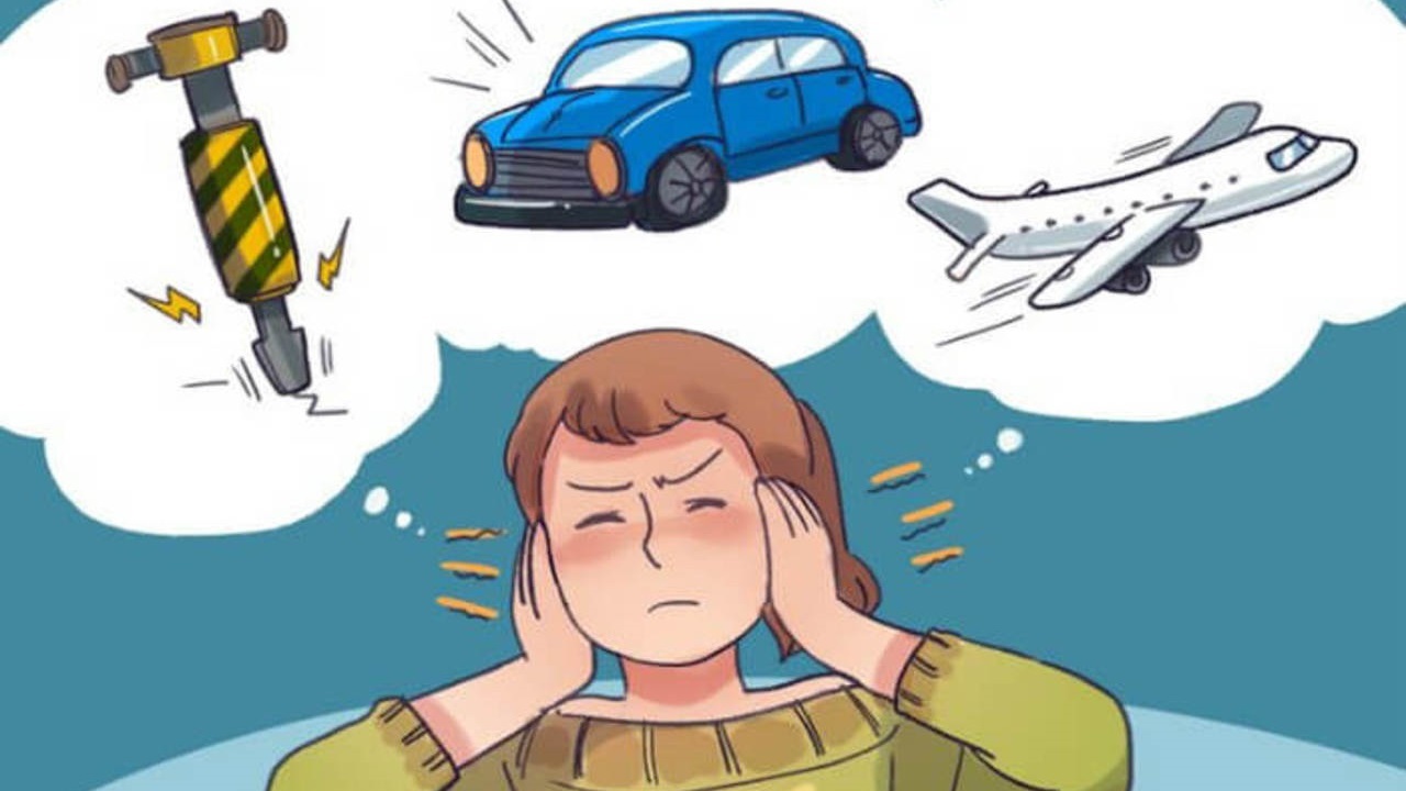 تاثیر آلودگی صوتی بر بدن