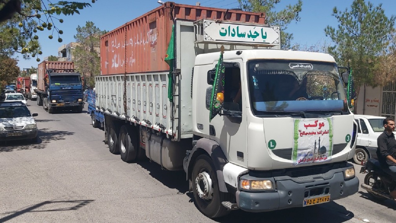 اعزام موکب امامزاده محمدصالح انار
