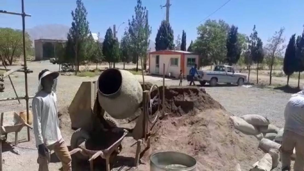 اردوی جهادی در روستاهای زرند