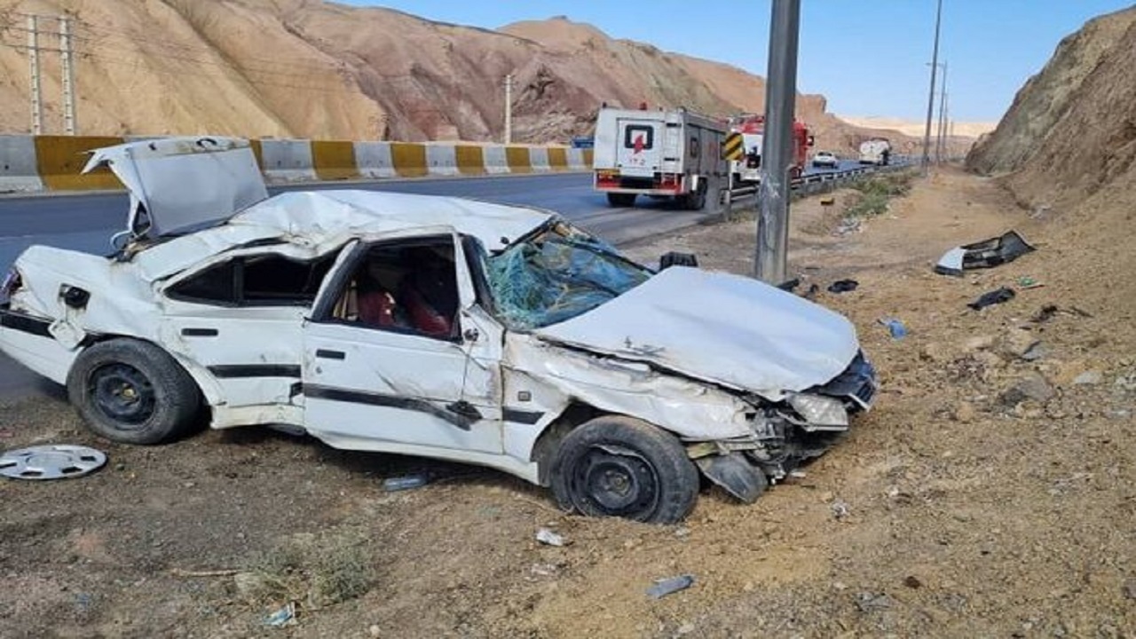 واژگونی پژوپارس در لنجان