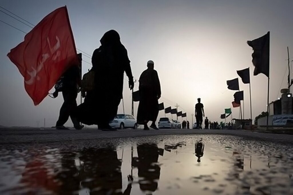 اجتماع بزرگ اربعینی ها در تهران برگزار شد