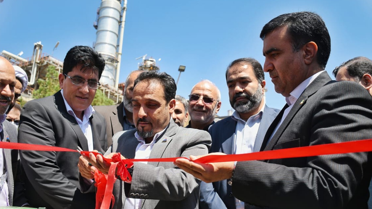 پنج دستگاه اندازه‌گیری و پایش در پالایشگاه اصفهان افتتاح شد