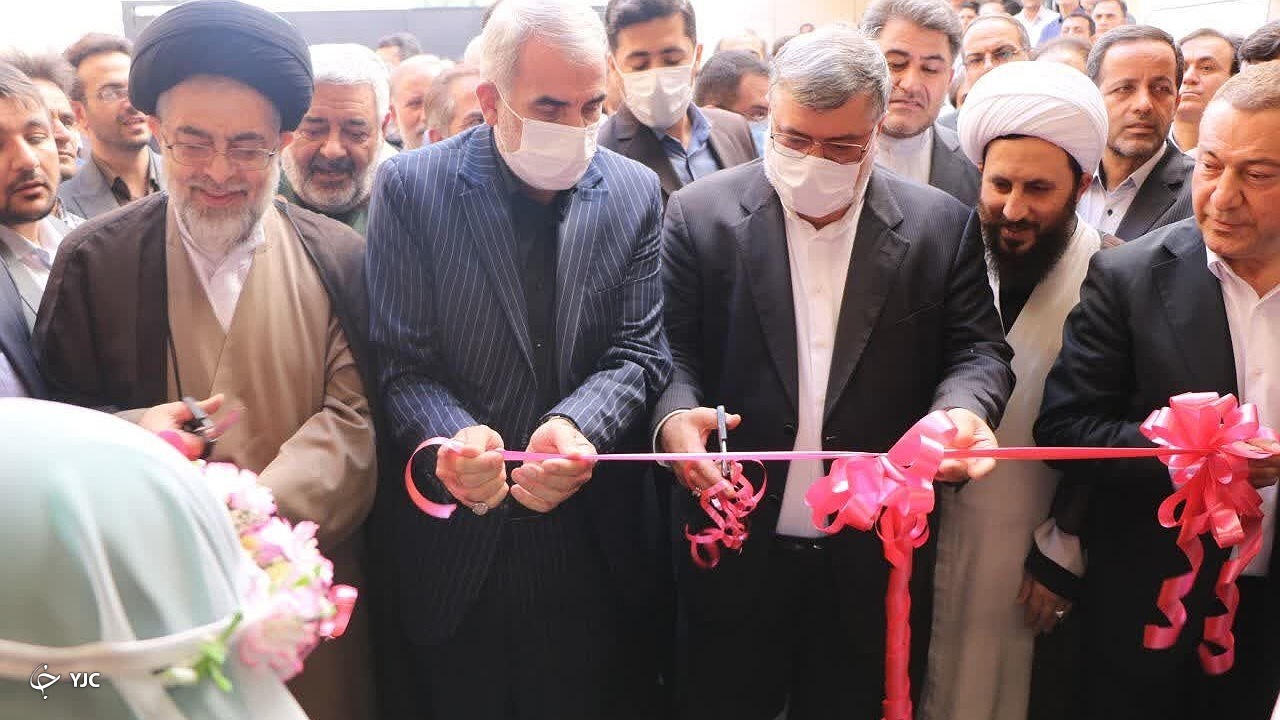 مجتمع آموزشی فرهنگی بوتراب خوی با ۲ هزار میلیاردریال هزینه افتتاح شد