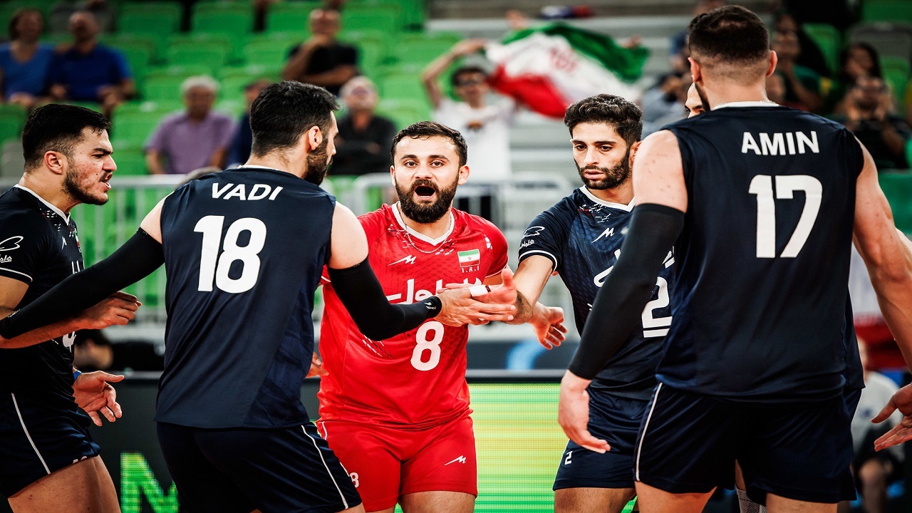 والیبال قهرمانی جهان / عبادی‌پور و وادی در جمع بهترین‌ها