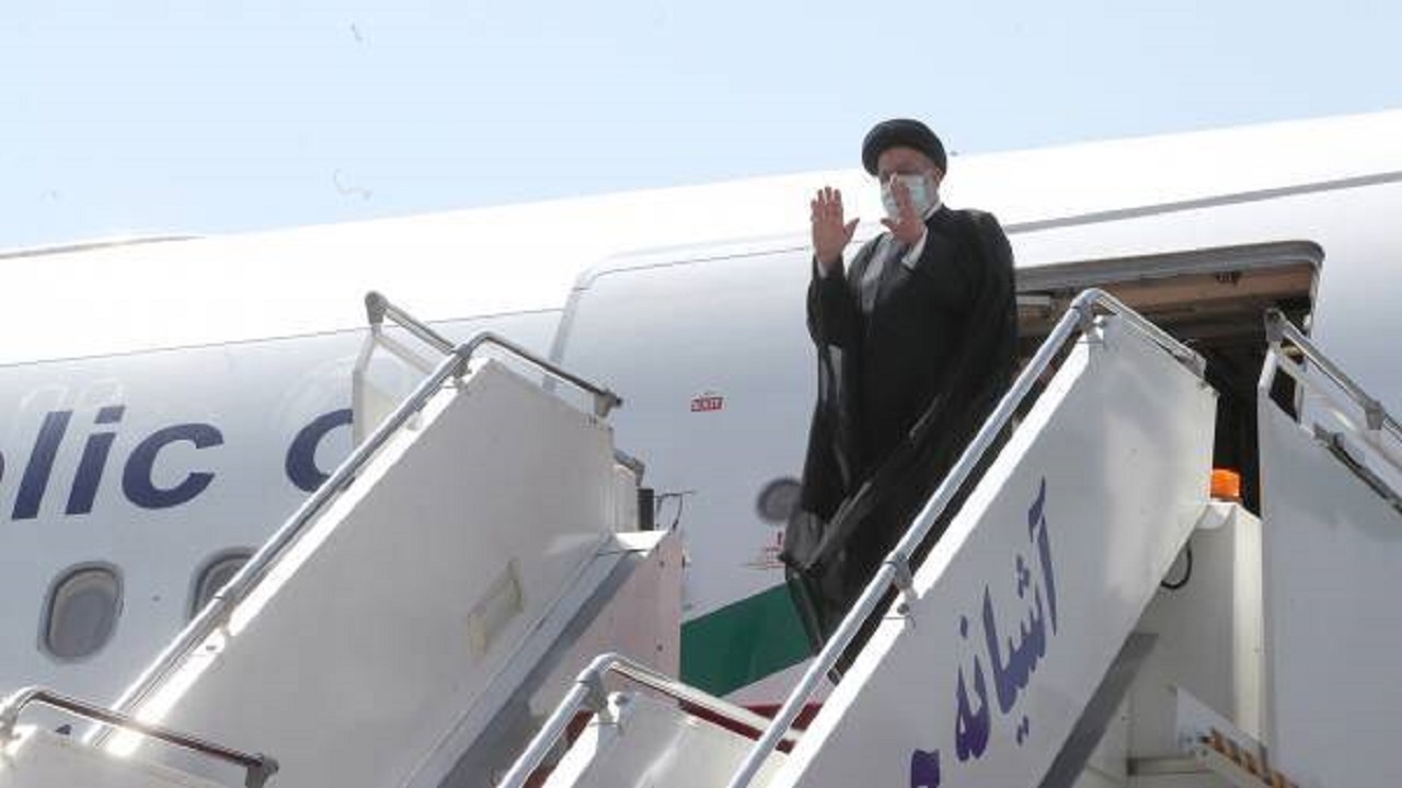 رئیسی وارد خوزستان شد