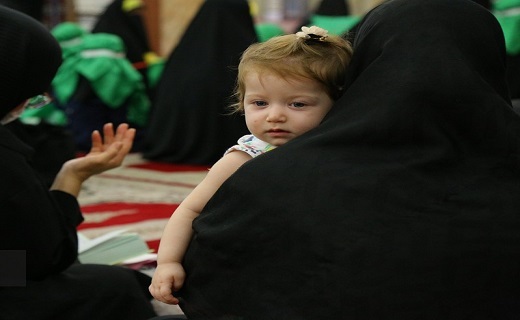 اجتماع بزرگ دختران حسینی در رشت