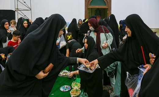 اجتماع بزرگ دختران حسینی در رشت