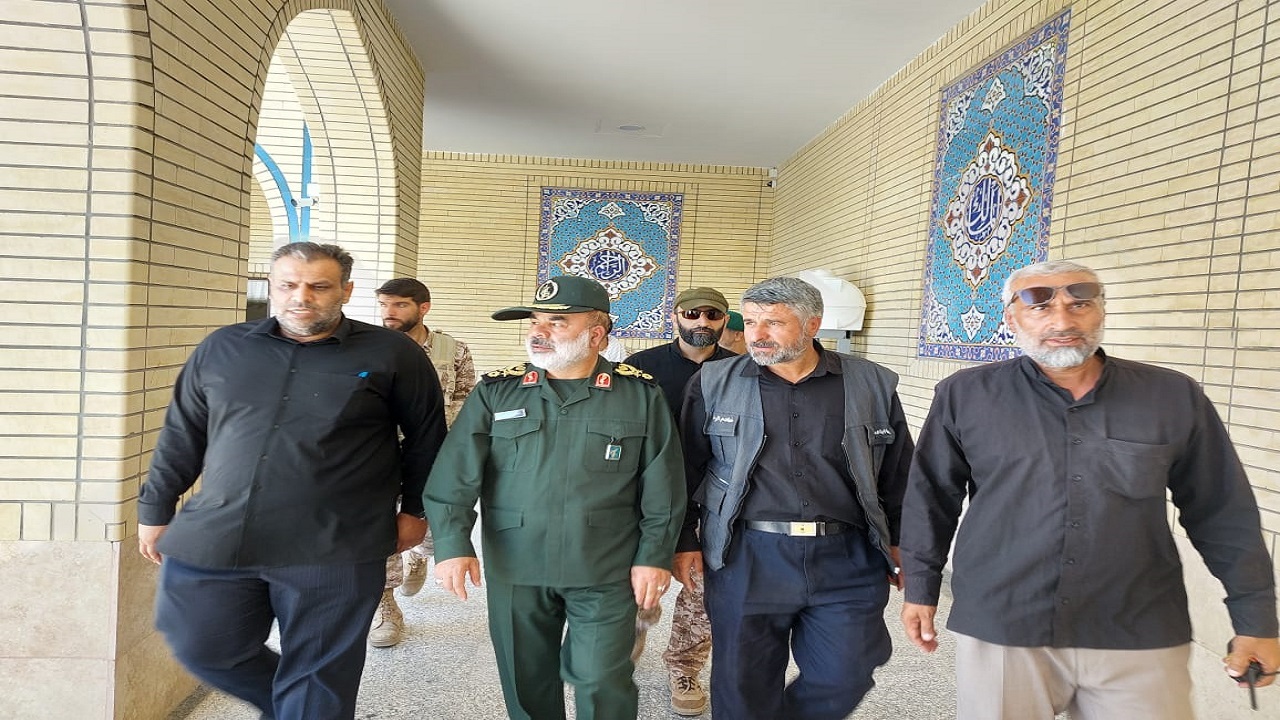 بیمارستان صحرایی سپاه به زودی در پایانه مرزی ریمدان چابهار راه اندازی میشود