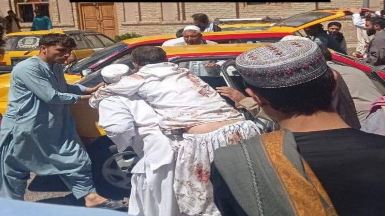 انفجار در شهر هرات روی داد + فیلم