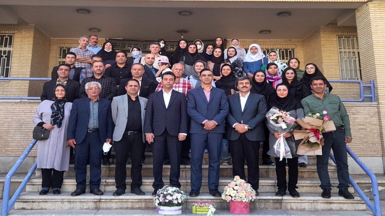 تجلیل از مربی تیم ملی تیراندازی با کمان در شهرکرد