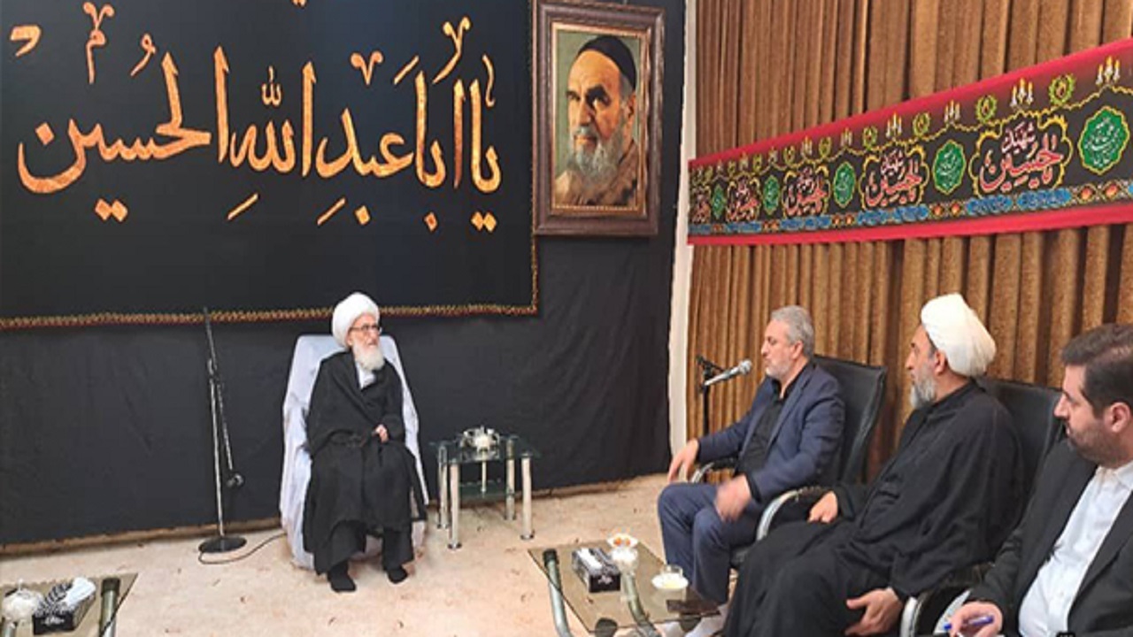 تاکید آیت الله نوری همدانی بر مبارزه با گرانی ها