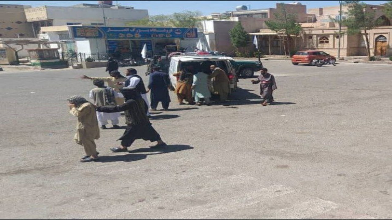مجیب الرحمان انصاری و برادر وی در انفجار هرات جان باختند