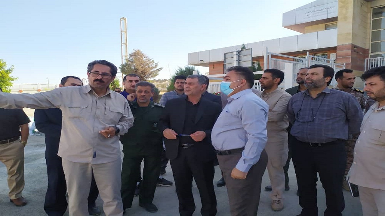 بازدید فرمانده سپاه بیت المقدس کردستان از مرز باشماق