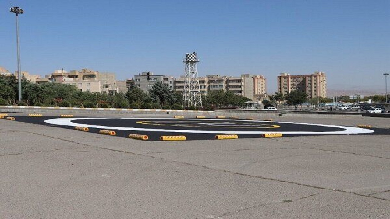 پد بالگرد پایانه مسافربری تبریز آماده بهره برداری است