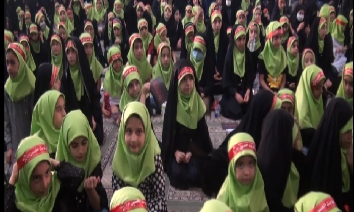 همایش دختران حسینی در همدان