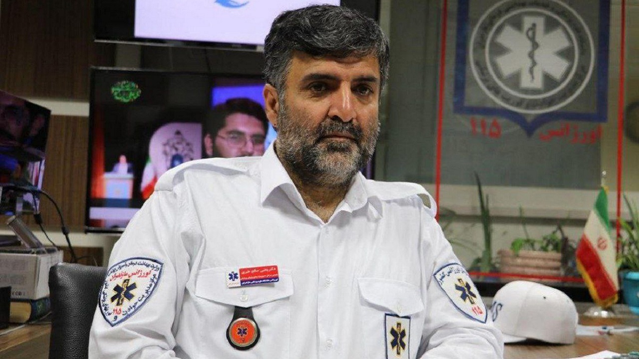 توضیحاتی پیرامون فرود بالگرد در بلوار ارتش و انتقال قلب اهدایی