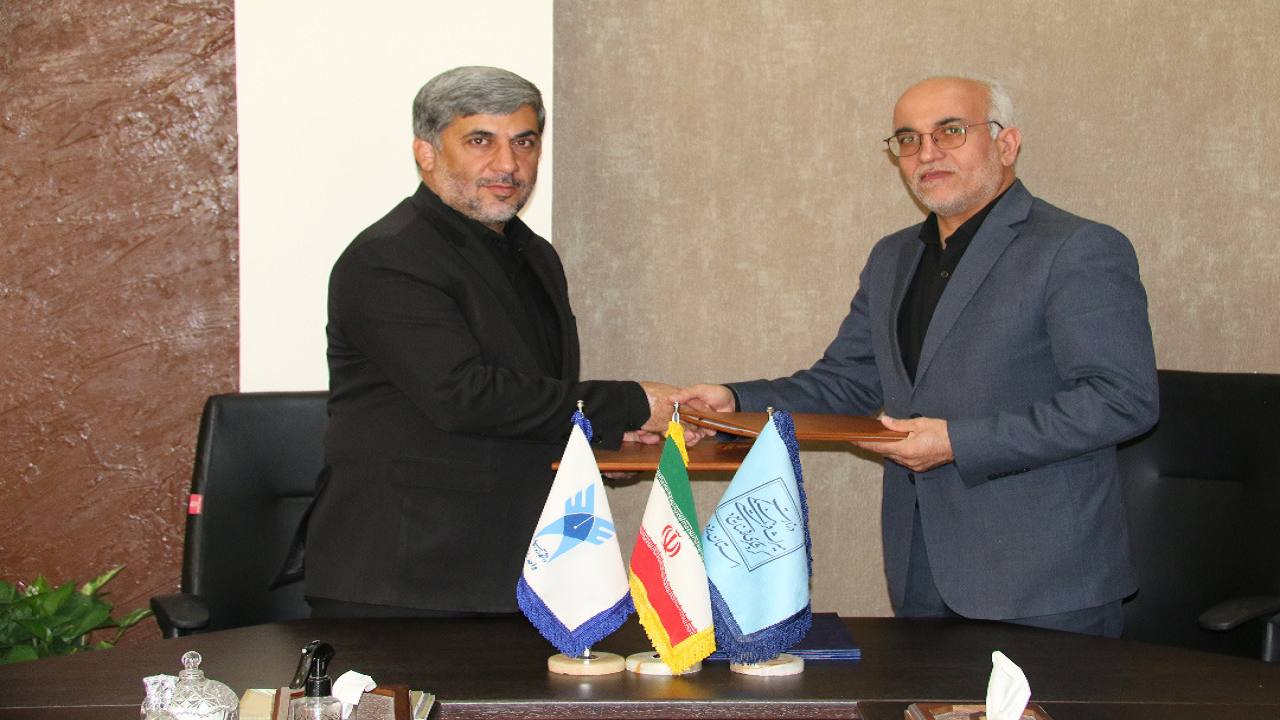 انعقاد تفاهم نامه همکاری بین دانشگاه آزاد یزد و میراث فرهنگی، گردشگری و صنایع دستی استان یزد