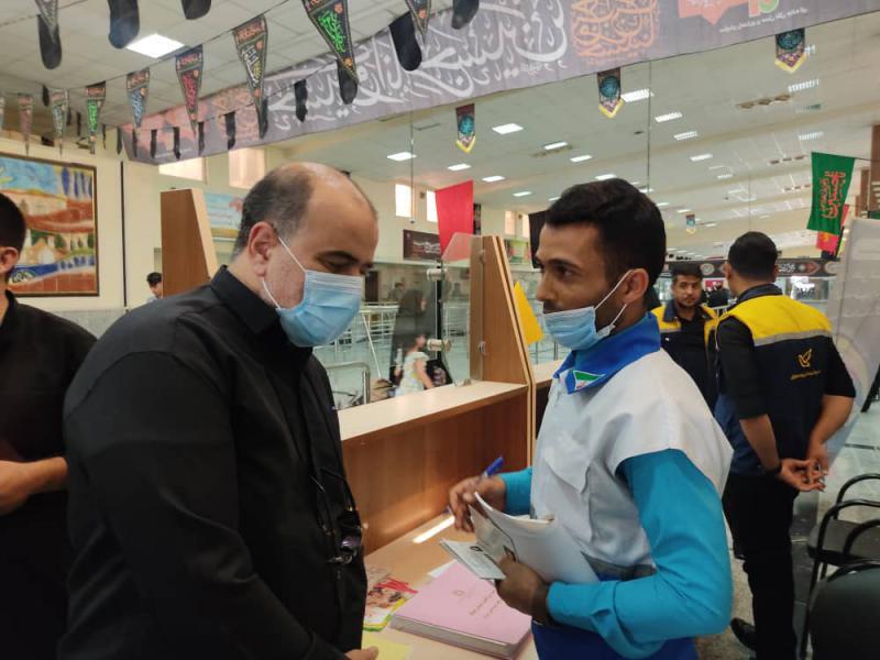 بررسی آخرین وضعیت امکانات بهداشتی درمانی مرز چذابه با حضور در پایانه مرزی