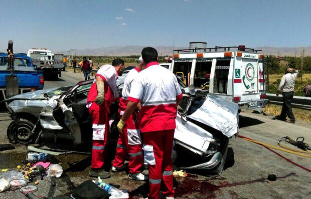 آمار تصادفات در هفته گذشته/ ١٥ نفر در پايتخت جان باختند