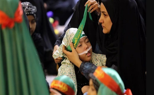 برگزاری همایش ۳ ساله&zwnj;های کربلا در حرم حضرت معصومه(س) +تصاویر