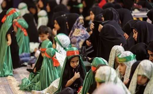 برگزاری همایش ۳ ساله&zwnj;های کربلا در حرم حضرت معصومه(س) +تصاویر