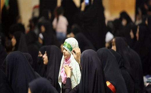 برگزاری همایش ۳ ساله&zwnj;های کربلا در حرم حضرت معصومه(س) +تصاویر