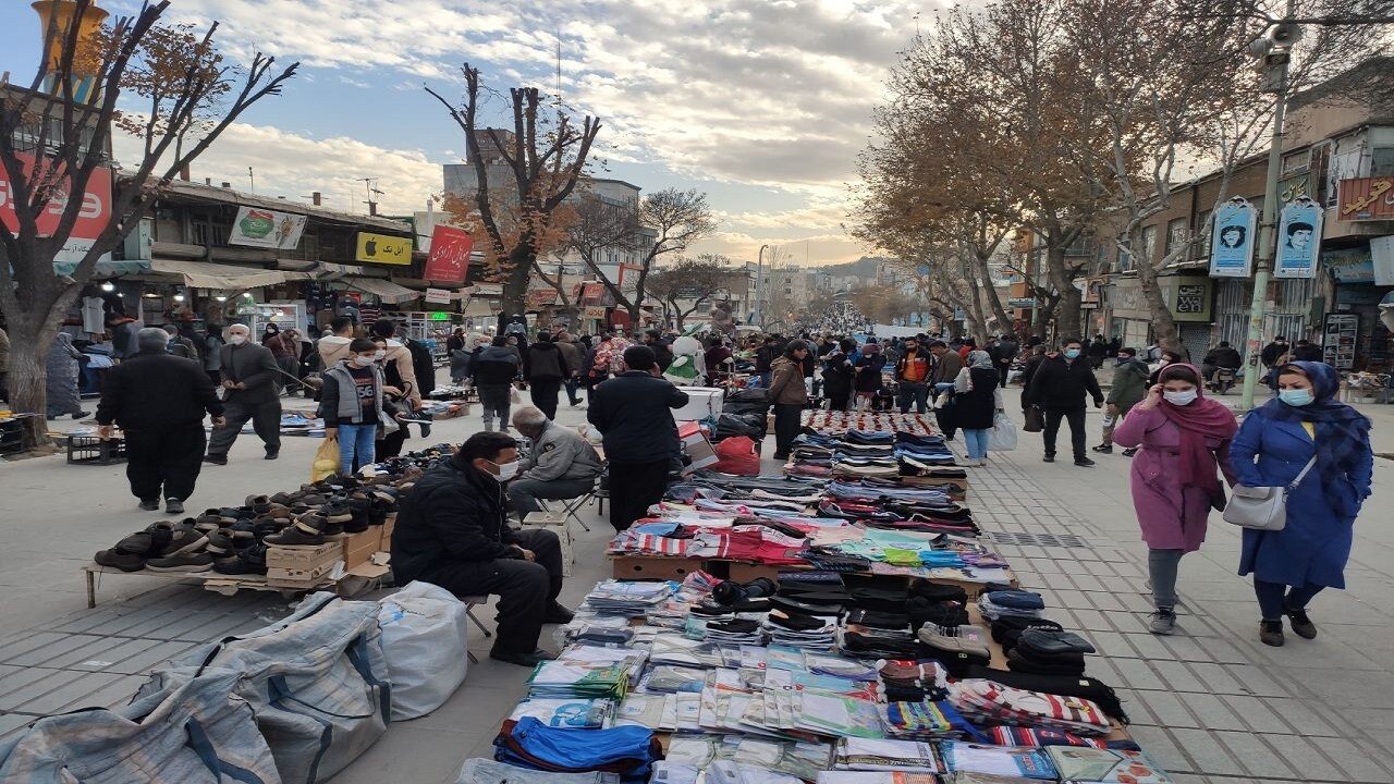 ساماندهی دستفروشان ایرانشهر