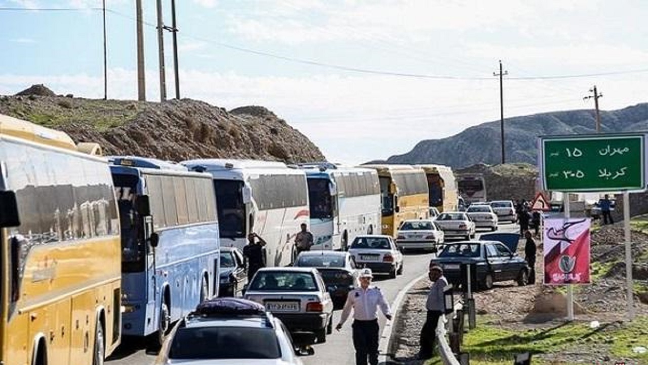 زائران خودروهای خود را در شهر‌های مرزی رها نکنند
