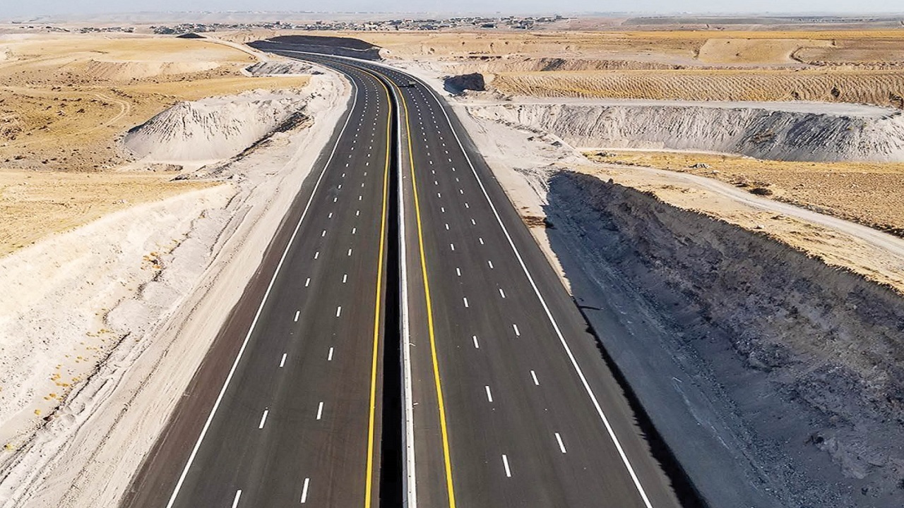 امسال ۵۶ کیلومتر بزرگراه در استان اردبیل بهره‌برداری می‌شود