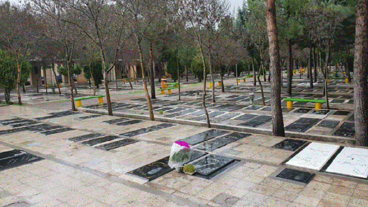 اجرای ۱۷ طرح عمرانی در آرامستان‌های قزوین
