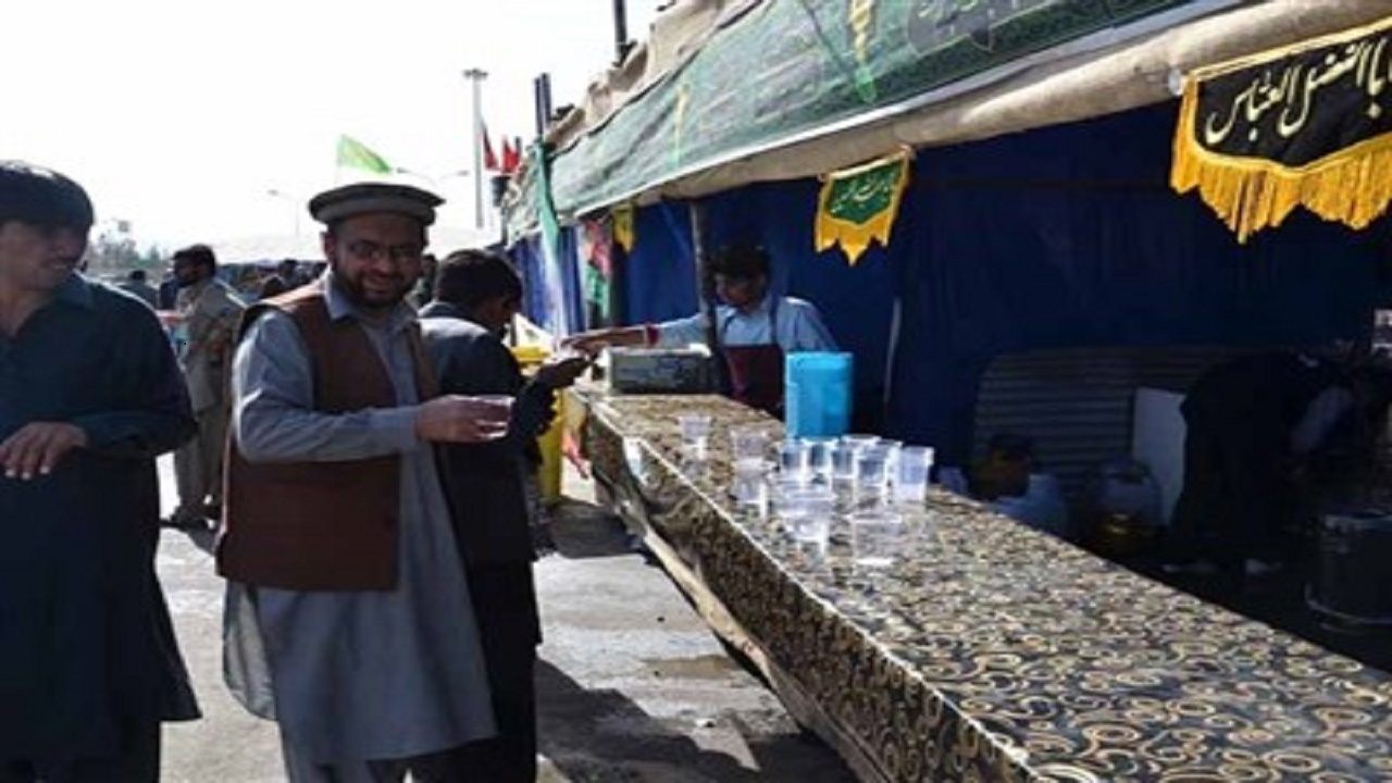 ۱۶موکب به زائران پاکستانی در سیستان و بلوچستان خدمت رسانی می کنند