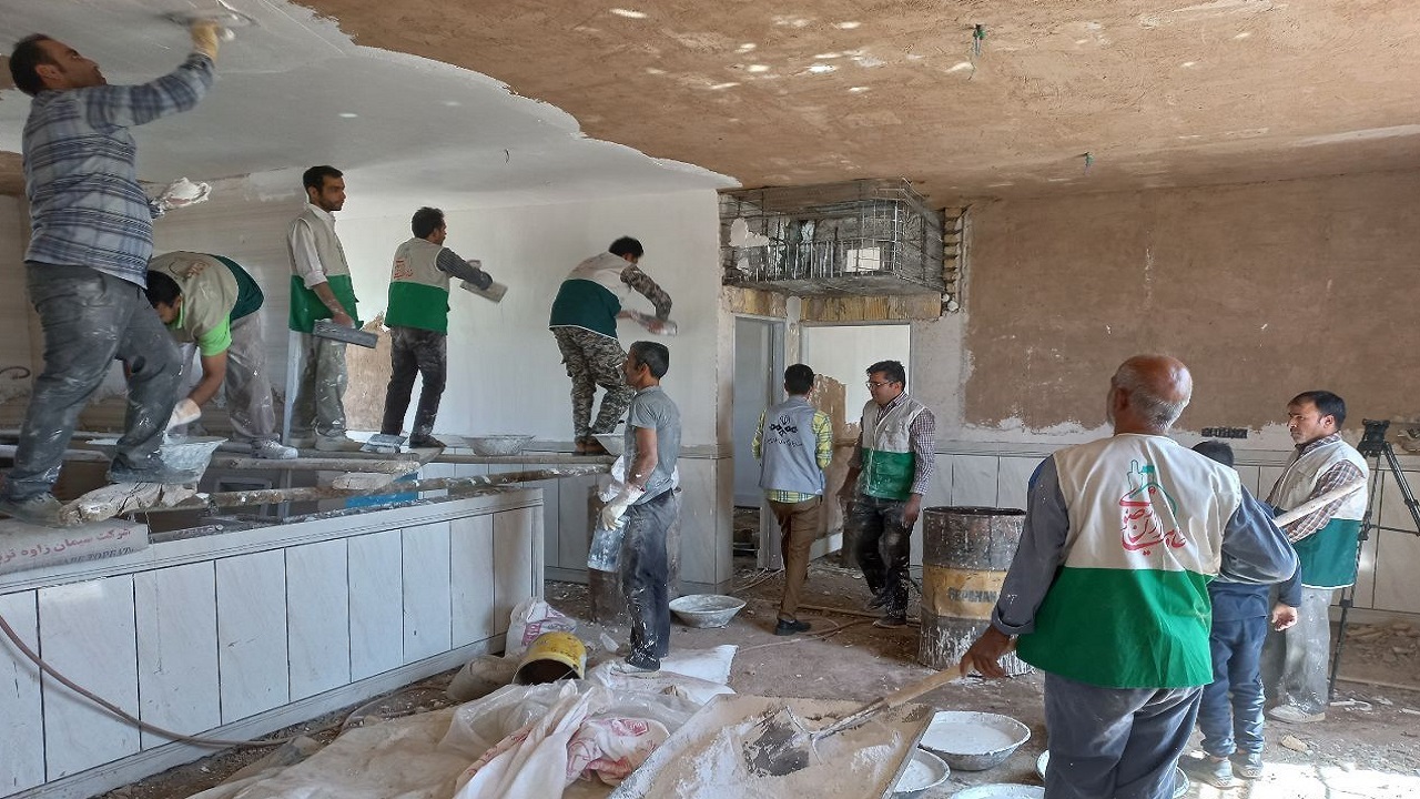 حضور ۵۰ جهادگر خادمیار رضوی در رزمایش جهاد مقدس