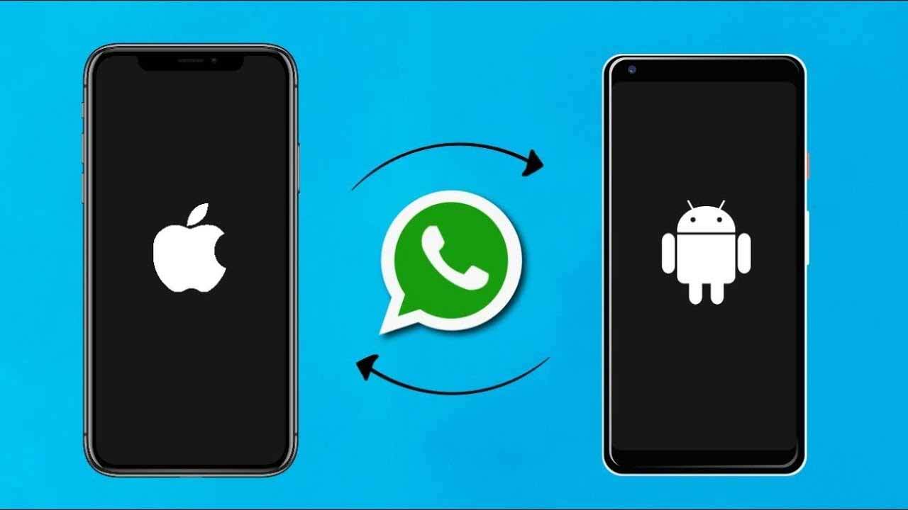 راهکار انتقال پیام های واتس اپ بین گوشی های آیفون و اندروید + فیلم