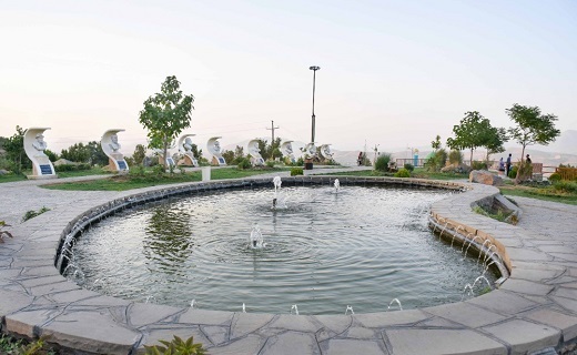 نمایش شکوه طبیعت در پارک چنگلی آبیدر + تصاویر
