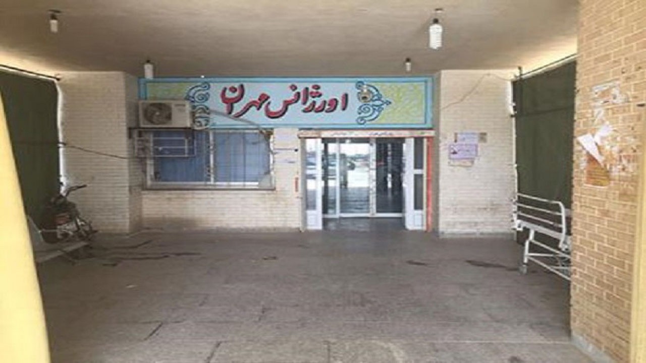 خون رسانی به بیمارستان شهرستان مهران طی ایام اربعین