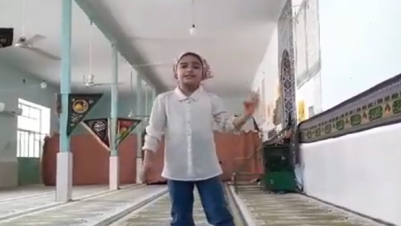 شاهنامه خوانی دختر بچه‌ای در کهگیلویه و بویراحمد + فیلم