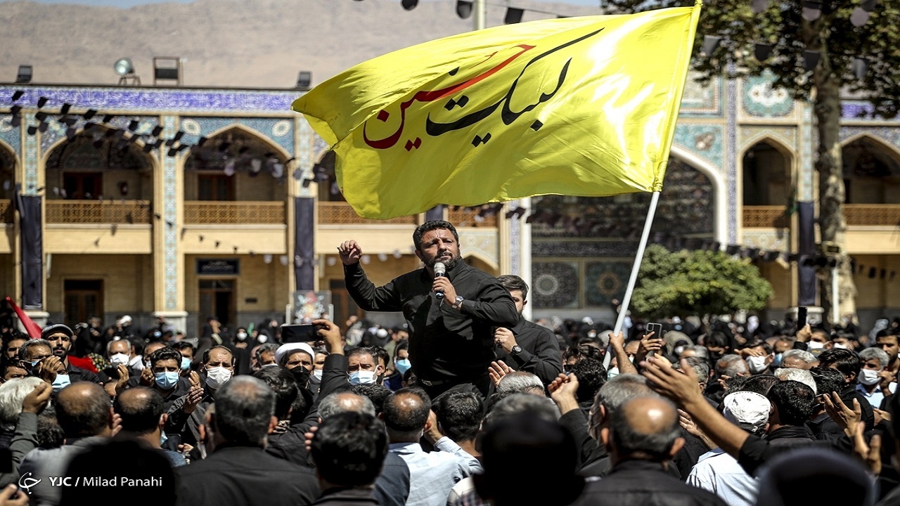 لیست مداحان ایرانی که اربعین در عراق مرثیه سرایی می‌کنند