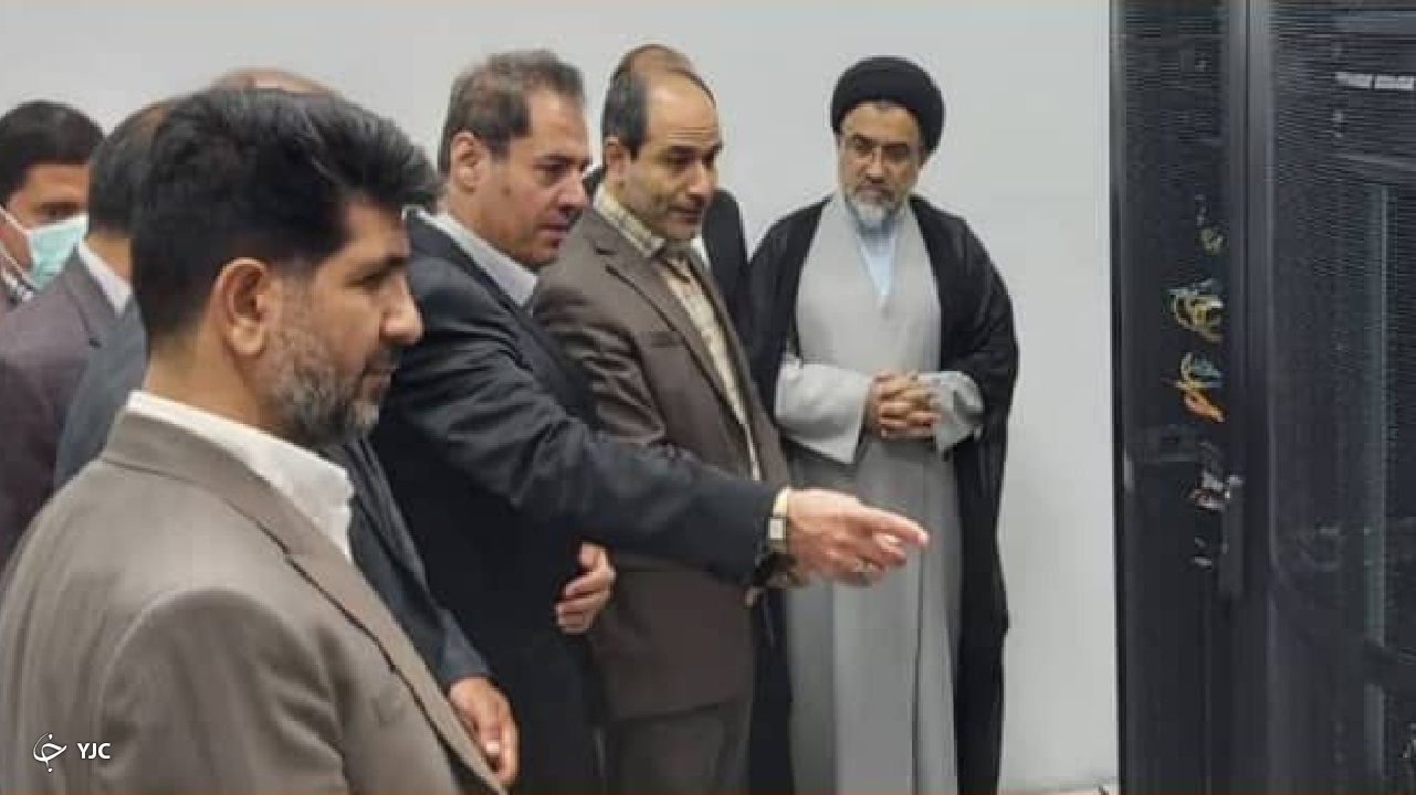 افتتاح مرکز داده دادگستری کل استان مرکزی