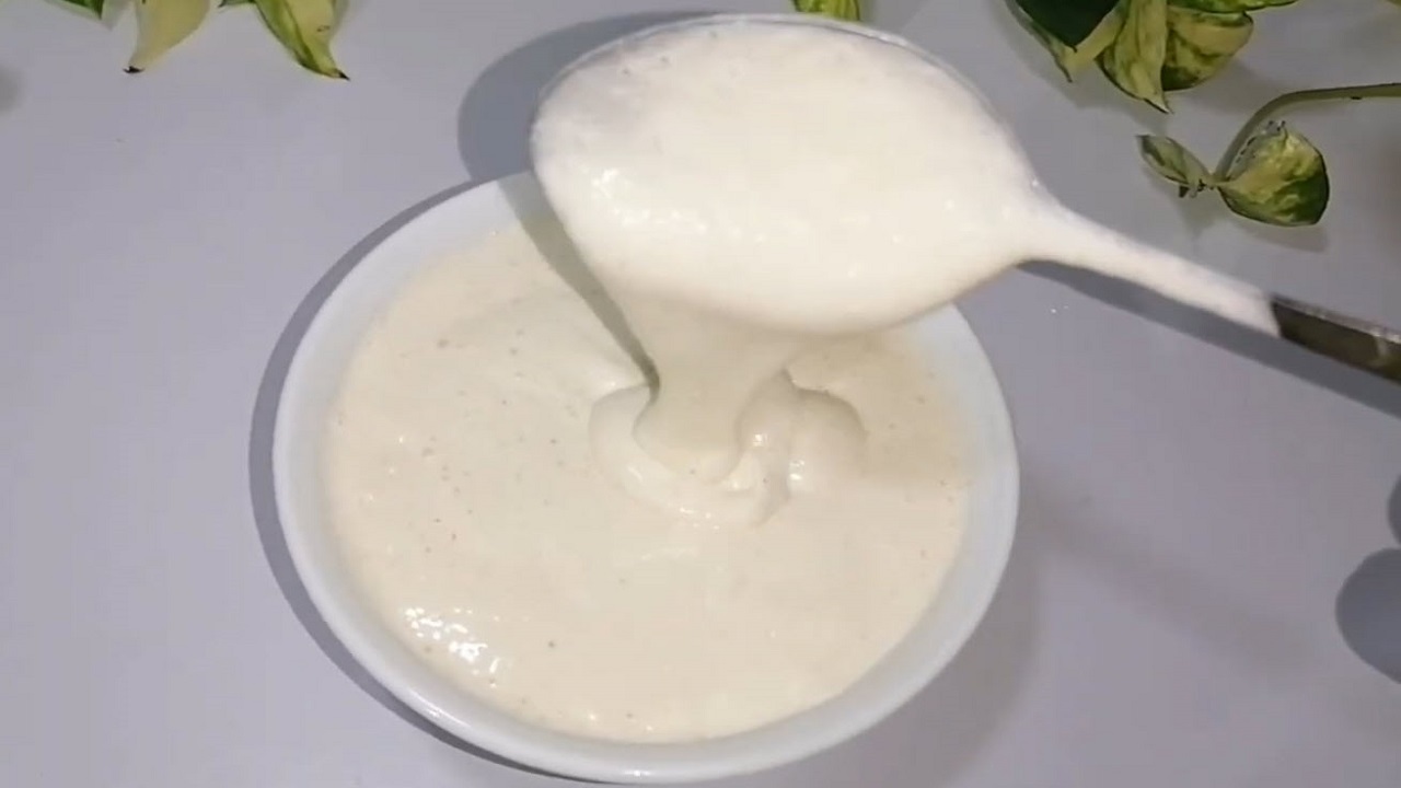 تهیه سس مایونز خانگی در کمترین زمان + فیلم