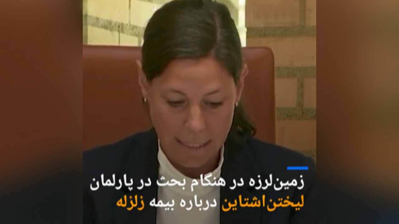 وقوع زمین لرزه هنگام بحث نمایندگان درباره بیمه زلزله! + فیلم