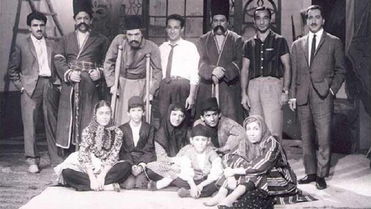ورود تئاتر به ایران