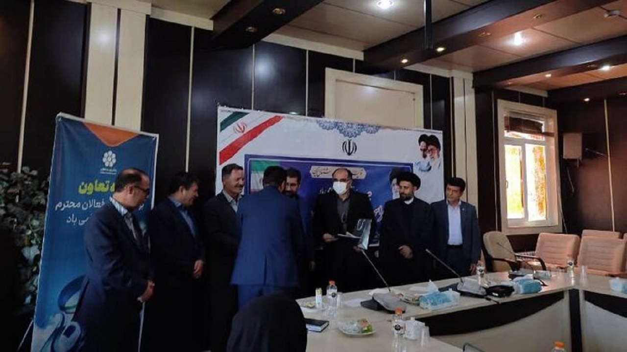 تجلیل از تعاونی‌های برتر استان قزوین