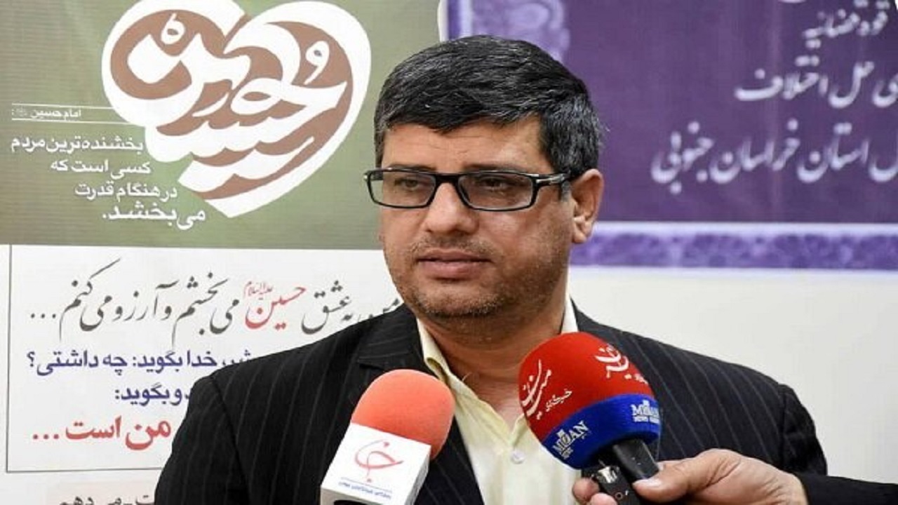 صلح و سازش هزار و ۵۹ پرونده در شوراهای حل اختلاف خراسان جنوبی