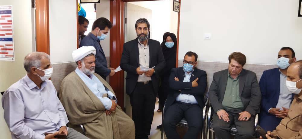 خانه بهداشت هوتک ۲ افتتاح شد