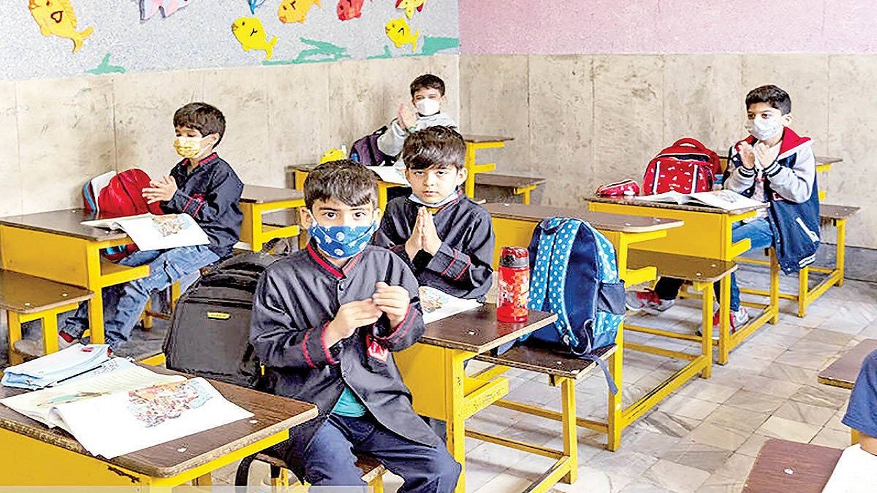 حضوری شدن مدارس اولویت آموزش و پرورش است
