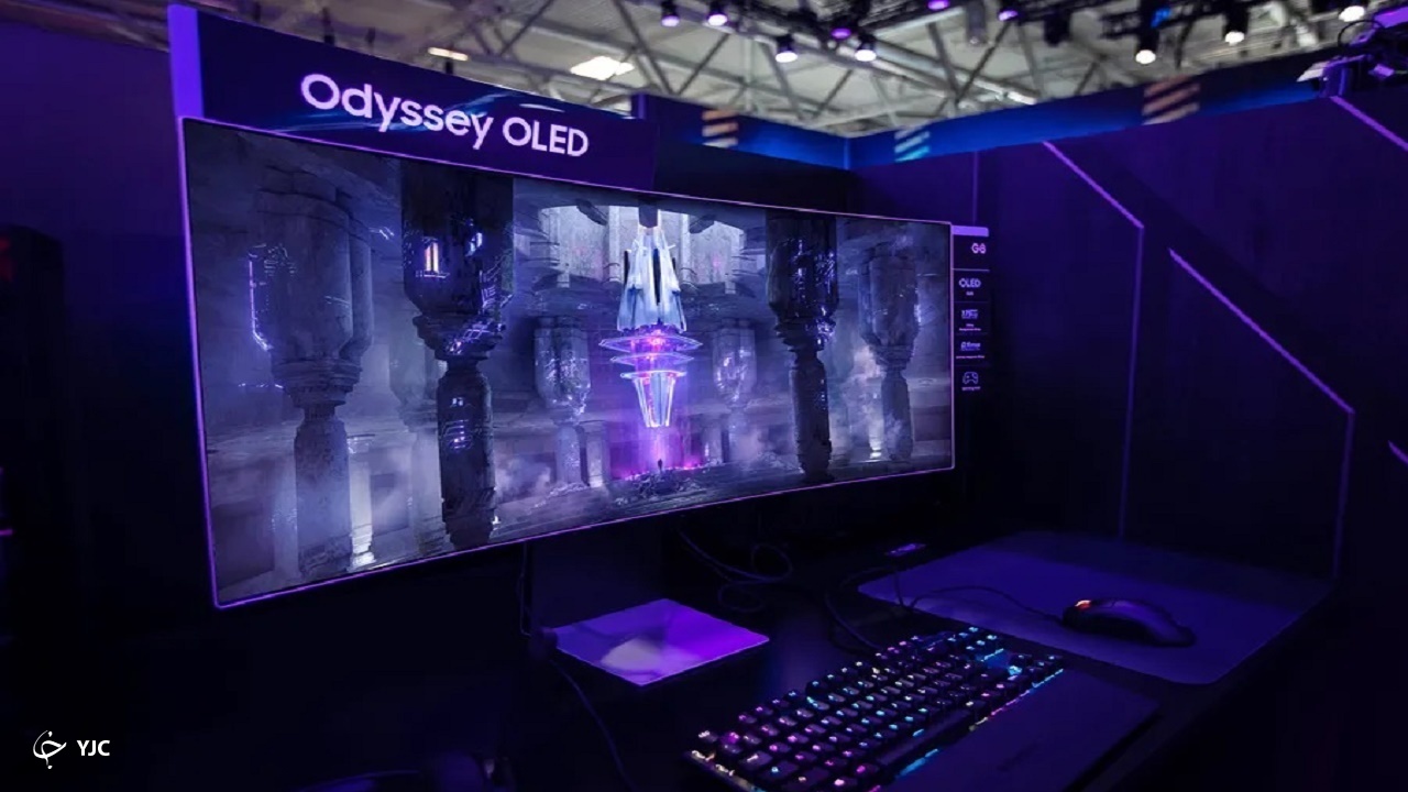 مانیتور گیمینگ OLED سامسونگ 01