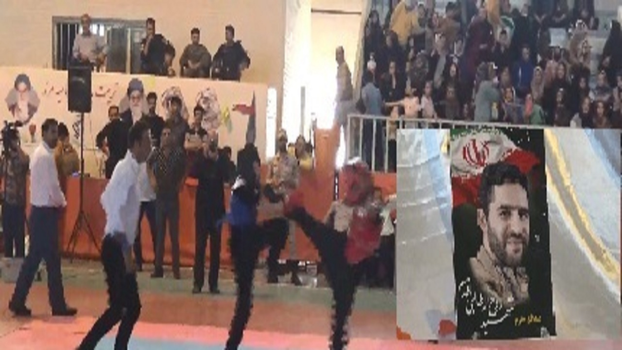 برگزاری مسابقات استانی کونگ فو در شهرستان مرند