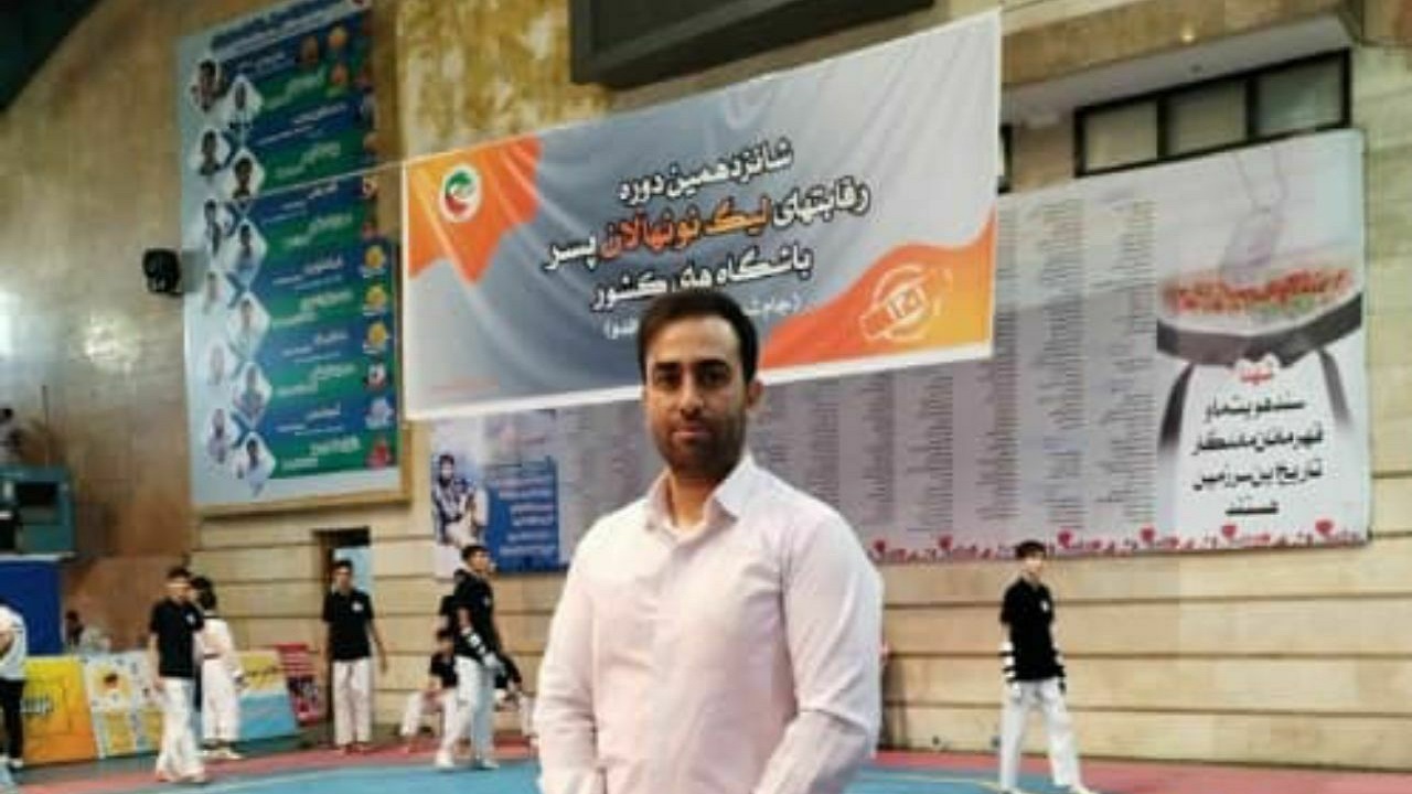 داور تکواندوی قم نمونه کشوری شناخته شد