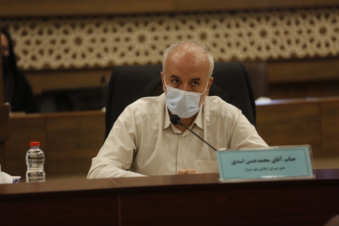 محمد اسدی شهردار شیراز شد